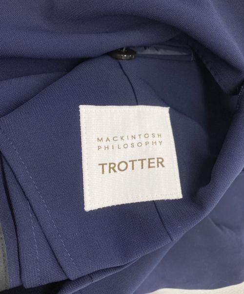MACKINTOSH PHILOSOPHY（マッキントッシュ フィロソフィー）MACKINTOSH PHILOSOPHY (マッキントッシュ フィロソフィー) トロッター ジャケット ネイビー サイズ:38Rの古着・服飾アイテム