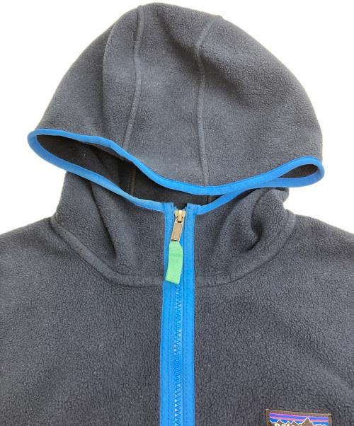 Patagonia（パタゴニア）Patagonia (パタゴニア) Men's Lightweight Synchilla Snap-T Hoody ネイビー×レッド サイズ:Mの古着・服飾アイテム