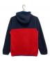 Patagonia (パタゴニア) Men's Lightweight Synchilla Snap-T Hoody ネイビー×レッド サイズ:M：12000円