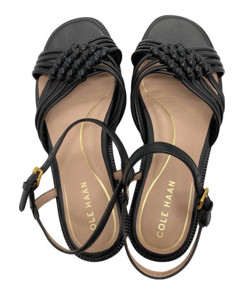 COLE HAAN（コールハーン）COLE HAAN (コールハーン) ジットニーノットサンダル ブラック サイズ:36の古着・服飾アイテム