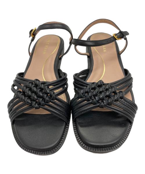 COLE HAAN（コールハーン）COLE HAAN (コールハーン) ジットニーノットサンダル ブラック サイズ:36の古着・服飾アイテム