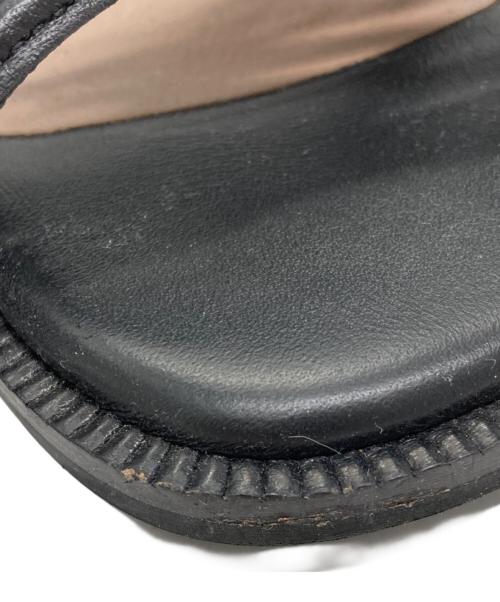 COLE HAAN（コールハーン）COLE HAAN (コールハーン) ジットニーノットサンダル ブラック サイズ:36の古着・服飾アイテム