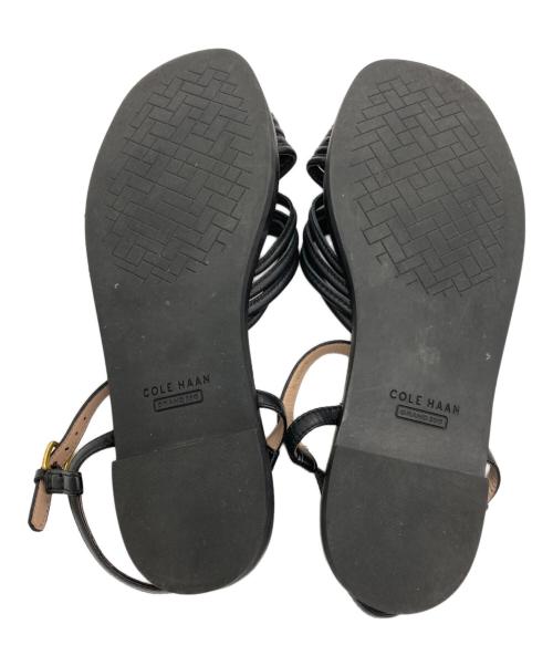 COLE HAAN（コールハーン）COLE HAAN (コールハーン) ジットニーノットサンダル ブラック サイズ:36の古着・服飾アイテム