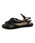 COLE HAAN (コールハーン) ジットニーノットサンダル ブラック サイズ:36：7000円