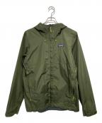 Patagoniaパタゴニア）の古着「Torrentshell Jacket」｜オリーブ