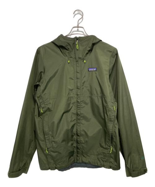 Patagonia（パタゴニア）Patagonia (パタゴニア) Torrentshell Jacket オリーブ サイズ:Sの古着・服飾アイテム