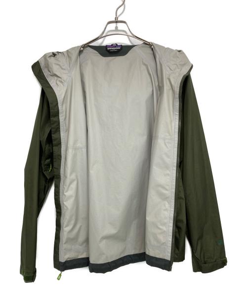 Patagonia（パタゴニア）Patagonia (パタゴニア) Torrentshell Jacket オリーブ サイズ:Sの古着・服飾アイテム
