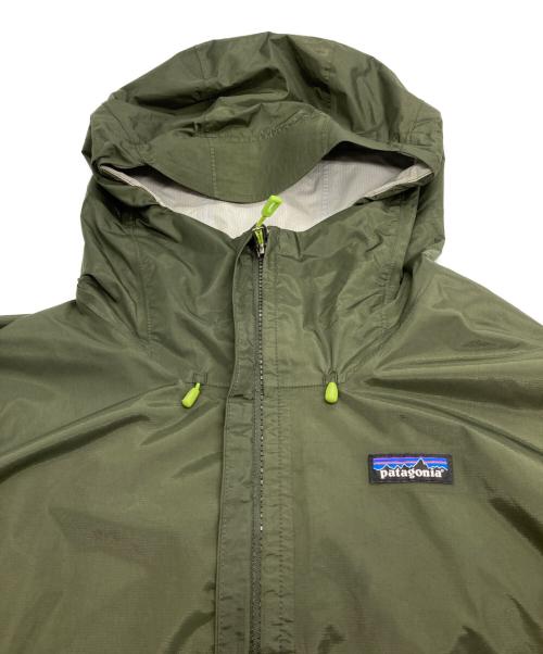 Patagonia（パタゴニア）Patagonia (パタゴニア) Torrentshell Jacket オリーブ サイズ:Sの古着・服飾アイテム