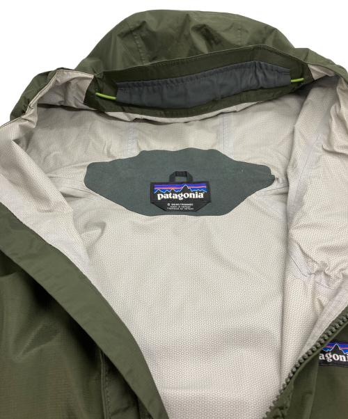 Patagonia（パタゴニア）Patagonia (パタゴニア) Torrentshell Jacket オリーブ サイズ:Sの古着・服飾アイテム