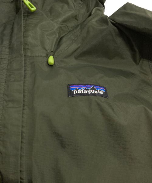 Patagonia（パタゴニア）Patagonia (パタゴニア) Torrentshell Jacket オリーブ サイズ:Sの古着・服飾アイテム