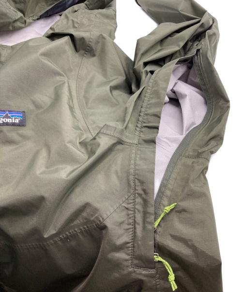 Patagonia（パタゴニア）Patagonia (パタゴニア) Torrentshell Jacket オリーブ サイズ:Sの古着・服飾アイテム