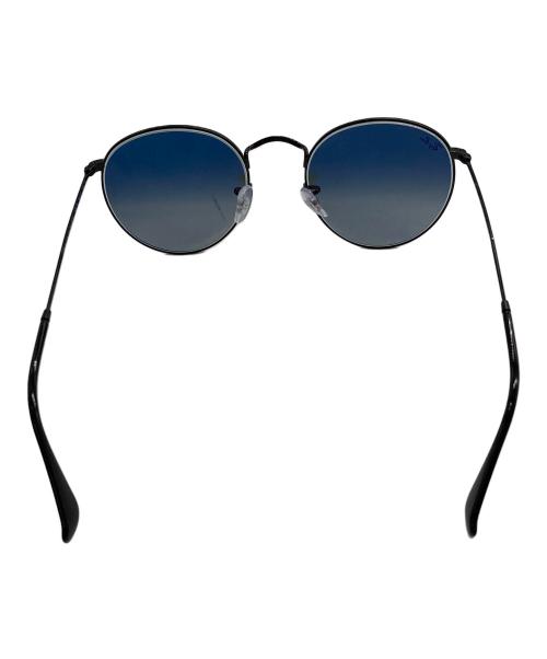 RAY-BAN（レイバン）RAY-BAN (レイバン) ROUND FLAT LENSES　サングラス ブラック サイズ:53□21 145の古着・服飾アイテム