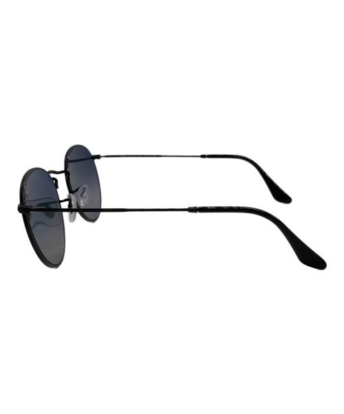 RAY-BAN（レイバン）RAY-BAN (レイバン) ROUND FLAT LENSES　サングラス ブラック サイズ:53□21 145の古着・服飾アイテム