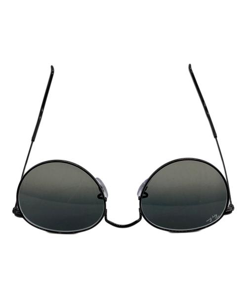 RAY-BAN（レイバン）RAY-BAN (レイバン) ROUND FLAT LENSES　サングラス ブラック サイズ:53□21 145の古着・服飾アイテム