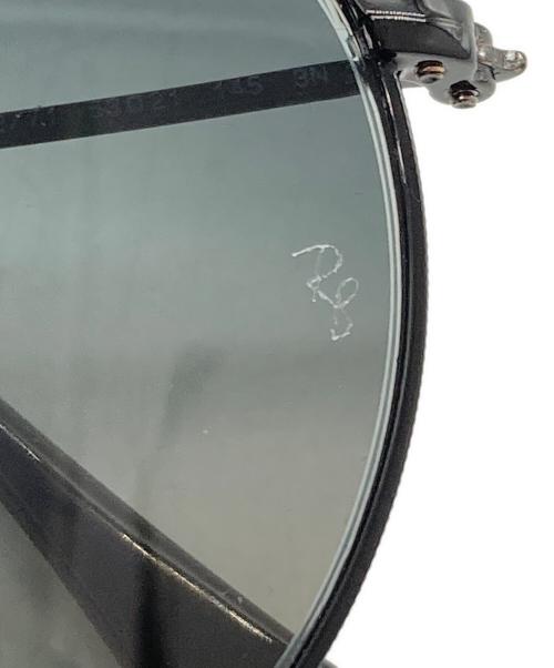 RAY-BAN（レイバン）RAY-BAN (レイバン) ROUND FLAT LENSES　サングラス ブラック サイズ:53□21 145の古着・服飾アイテム