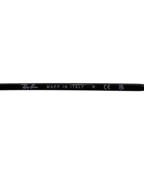 RAY-BAN（レイバン）RAY-BAN (レイバン) ROUND FLAT LENSES　サングラス ブラック サイズ:53□21 145の古着・服飾アイテム