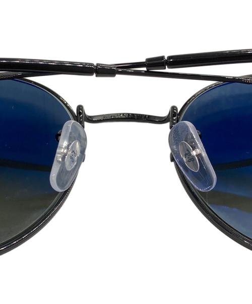 RAY-BAN（レイバン）RAY-BAN (レイバン) ROUND FLAT LENSES　サングラス ブラック サイズ:53□21 145の古着・服飾アイテム