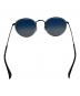 RAY-BAN (レイバン) ROUND FLAT LENSES　サングラス ブラック サイズ:53□21 145：6000円