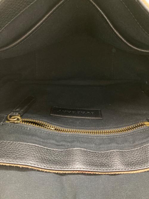 BURBERRY（バーバリー）BURBERRY (バーバリー) メガチェック メッセンジャーバッグ ベージュ×ブラックの古着・服飾アイテム