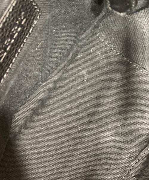 BURBERRY（バーバリー）BURBERRY (バーバリー) メガチェック メッセンジャーバッグ ベージュ×ブラックの古着・服飾アイテム