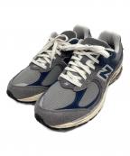 NEW BALANCEニューバランス）の古着「M2002REL ローカットスニーカー」｜グレー