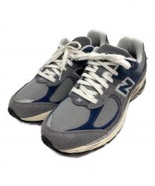 NEW BALANCE（ニューバランス）の古着「M2002REL ローカットスニーカー」｜グレー