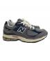 中古・古着 NEW BALANCE (ニューバランス) M2002REL ローカットスニーカー グレー サイズ:US10：14000円