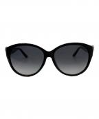Marc by Marc Jacobsマークバイマークジェイコブス）の古着「ハートデザインサングラス」｜ブラック