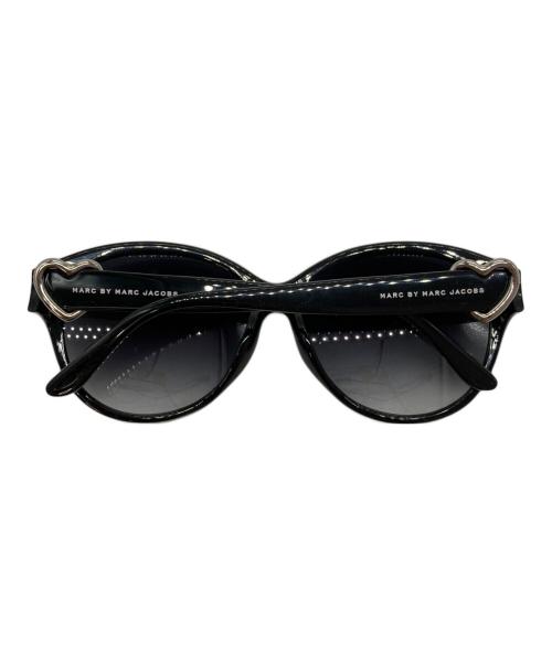 Marc by Marc Jacobs（マークバイマークジェイコブス）Marc by Marc Jacobs (マークバイマークジェイコブス) ハートデザインサングラス ブラック サイズ:57□15 140の古着・服飾アイテム