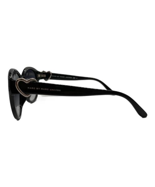 Marc by Marc Jacobs（マークバイマークジェイコブス）Marc by Marc Jacobs (マークバイマークジェイコブス) ハートデザインサングラス ブラック サイズ:57□15 140の古着・服飾アイテム