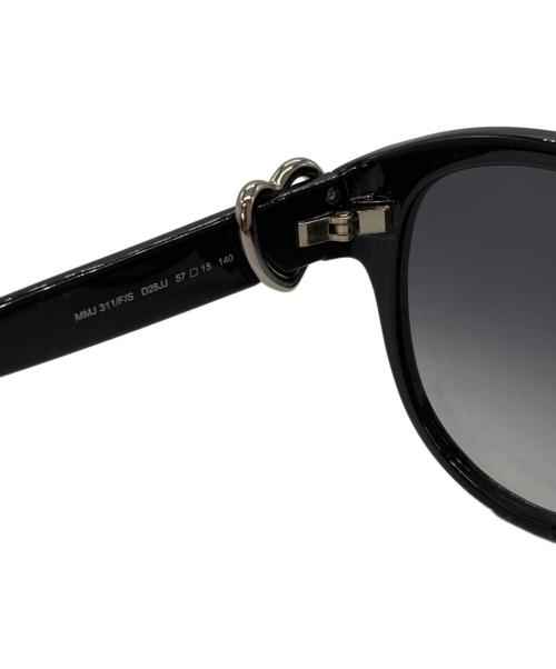Marc by Marc Jacobs（マークバイマークジェイコブス）Marc by Marc Jacobs (マークバイマークジェイコブス) ハートデザインサングラス ブラック サイズ:57□15 140の古着・服飾アイテム