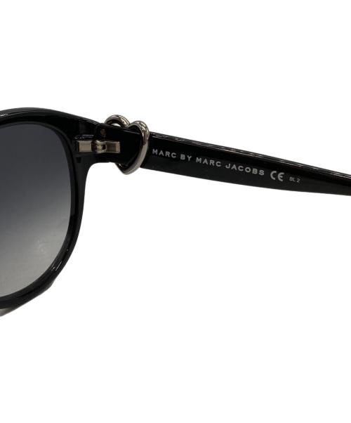 Marc by Marc Jacobs（マークバイマークジェイコブス）Marc by Marc Jacobs (マークバイマークジェイコブス) ハートデザインサングラス ブラック サイズ:57□15 140の古着・服飾アイテム