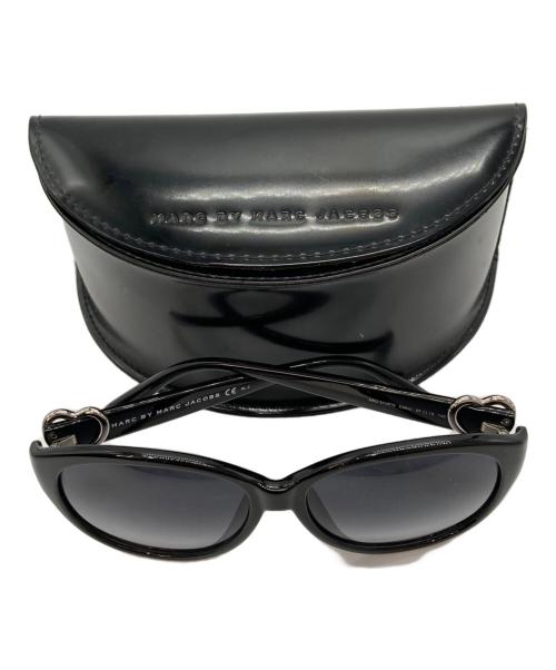 Marc by Marc Jacobs（マークバイマークジェイコブス）Marc by Marc Jacobs (マークバイマークジェイコブス) ハートデザインサングラス ブラック サイズ:57□15 140の古着・服飾アイテム