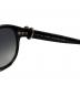 中古・古着 Marc by Marc Jacobs (マークバイマークジェイコブス) ハートデザインサングラス ブラック サイズ:57□15 140：5000円