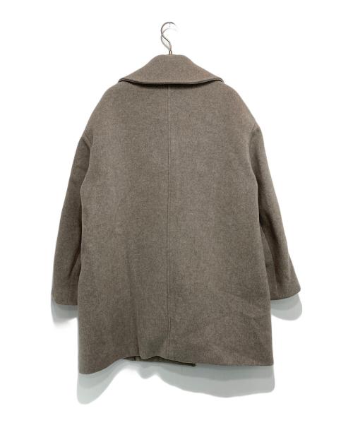 Noble（ノーブル）Noble (ノーブル) MTRビッグカラーコート ベージュ サイズ:36の古着・服飾アイテム
