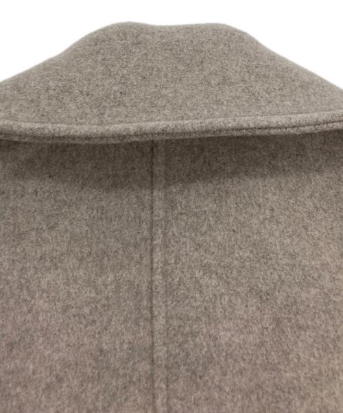 Noble（ノーブル）Noble (ノーブル) MTRビッグカラーコート ベージュ サイズ:36の古着・服飾アイテム
