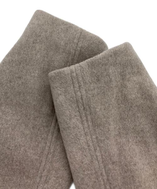 Noble（ノーブル）Noble (ノーブル) MTRビッグカラーコート ベージュ サイズ:36の古着・服飾アイテム