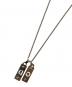 DOLCE & GABBANA (ドルチェ＆ガッバーナ) DGネックレス：11000円