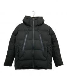 DESCENTE ALLTERRAIN（デザイント オルテライン）の古着「MIZUSAWA DOWN OVERSIZED JACKET "MOUNTAINEER"」｜ブラック