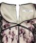中古・古着 HER LIP TO (ハーリップトゥ) Grasse Floral Pleated Dress ベージュ サイズ:M：14000円