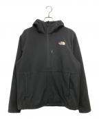 THE NORTH FACEザ ノース フェイス）の古着「フーデッドジャケット」｜ブラック