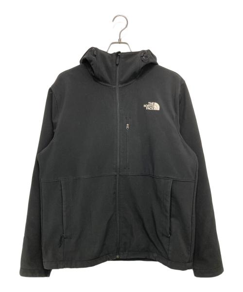 THE NORTH FACE（ザ ノース フェイス）THE NORTH FACE (ザ ノース フェイス) フーデッドジャケット ブラック サイズ:Lの古着・服飾アイテム