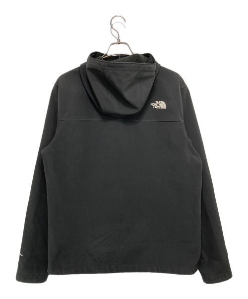 THE NORTH FACE（ザ ノース フェイス）THE NORTH FACE (ザ ノース フェイス) フーデッドジャケット ブラック サイズ:Lの古着・服飾アイテム
