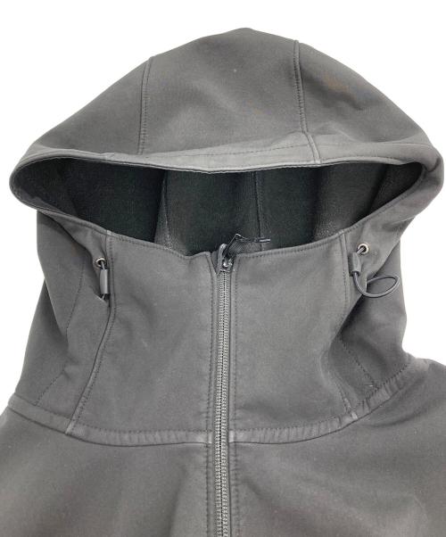 THE NORTH FACE（ザ ノース フェイス）THE NORTH FACE (ザ ノース フェイス) フーデッドジャケット ブラック サイズ:Lの古着・服飾アイテム