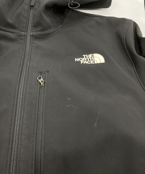 THE NORTH FACE（ザ ノース フェイス）THE NORTH FACE (ザ ノース フェイス) フーデッドジャケット ブラック サイズ:Lの古着・服飾アイテム