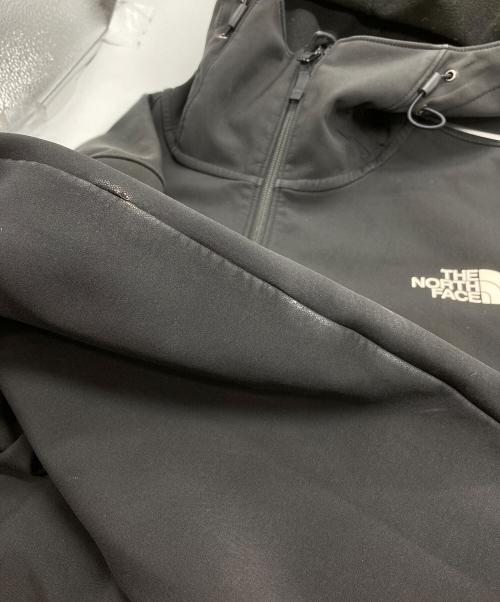 THE NORTH FACE（ザ ノース フェイス）THE NORTH FACE (ザ ノース フェイス) フーデッドジャケット ブラック サイズ:Lの古着・服飾アイテム