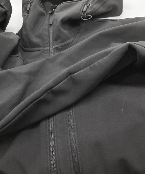 THE NORTH FACE（ザ ノース フェイス）THE NORTH FACE (ザ ノース フェイス) フーデッドジャケット ブラック サイズ:Lの古着・服飾アイテム