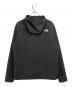 THE NORTH FACE (ザ ノース フェイス) フーデッドジャケット ブラック サイズ:L：9000円