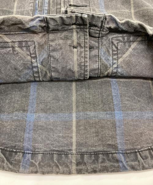 hysteric（ヒステリック）HYSTERIC (ヒステリック) チェックベスト グレー サイズ:FREEの古着・服飾アイテム