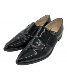 LANVIN COLLECTION（ランバンコレクション）の古着「オペラシューズ」｜ブラック